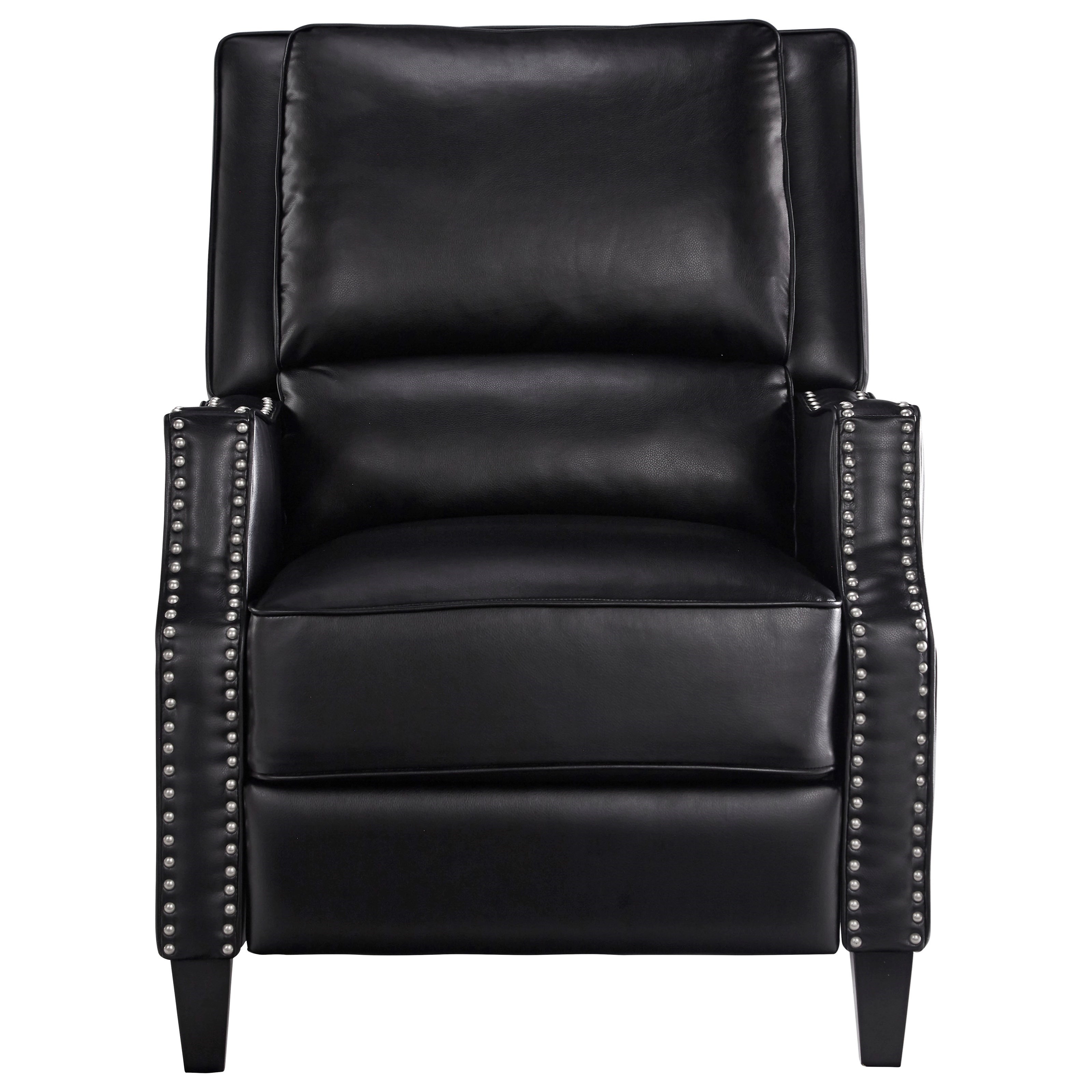 Standard Furniture Alston Sleek Recliner with Tight Upholstery and